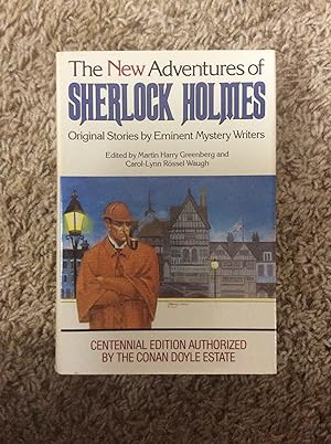 Immagine del venditore per The New Adventures of Sherlock Holmes: Original Stories By Eminent Mystery Writers venduto da Book Nook