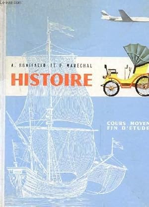 Seller image for HISTOIRE COURS MOYEN FIN D'ETUDES for sale by Le-Livre