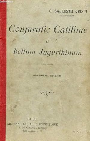 Immagine del venditore per CONJURATIO CATILINAE ET BELLUM JUGURTHINUM venduto da Le-Livre