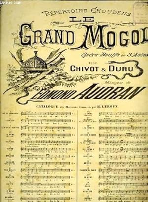 Seller image for LE GRAND MOGOL N7 - CHANSON DU KIRI-KIRIBI for sale by Le-Livre