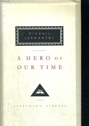 Seller image for A HERO OF OUR TIME for sale by Le-Livre