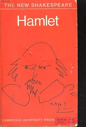 Seller image for THE WORKS OF SHAKESPEARE, THE TRAGEDY OF HAMLET, PRINCE OF DENMARK for sale by Le-Livre