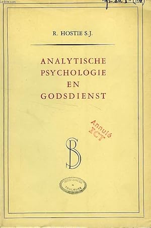 Seller image for ANALYTISCHE PSYCHOLOGIE EN GODSDIENST for sale by Le-Livre