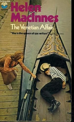 Seller image for THE VENETIAN AFFAIR for sale by Le-Livre