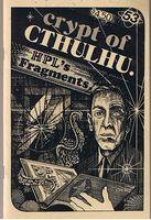 CRYPT OF CTHULHU No. 53 - HPL'S Fragments