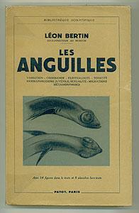 Image du vendeur pour Les anguilles - variation - croissance - euryhalinit - toxicit - hermaprhodisme juvnile, sxualit etc. mis en vente par Abraxas-libris