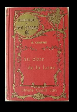 Immagine del venditore per Au clair de la Lune. venduto da Librairie les mains dans les poches