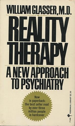 Immagine del venditore per Reality Therapy : A New Approach to Psychiatry venduto da Kenneth A. Himber