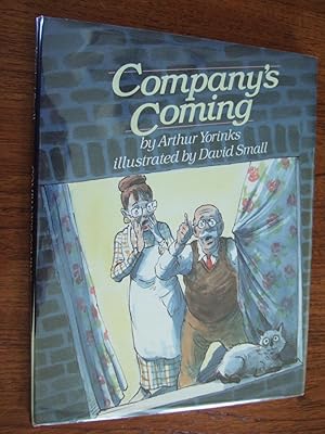 Imagen del vendedor de Company's Coming a la venta por Barbara Mader - Children's Books
