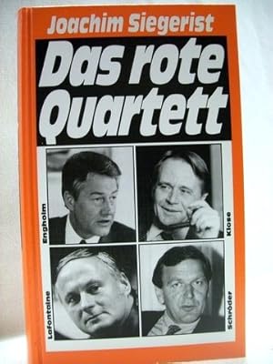 Das rote Quartett Joachim Siegerist