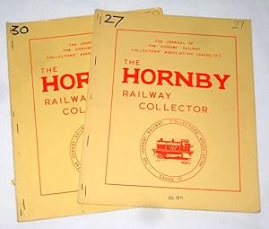 Seller image for The Hornby Railway Collector 1971, July, or October. Nos 27 & 30. Issues Available Separately, The Journal of The Hornby Railway Collectors Association. Price is Per Issue. for sale by Tony Hutchinson