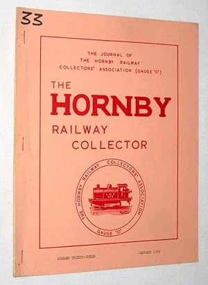 Seller image for The Hornby Railway Collector 1972, January. Nos 33, The Journal of The Hornby Railway Collectors Association. for sale by Tony Hutchinson