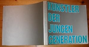 Imagen del vendedor de Knstler der jungen Generation. Ein Literaturverzeichnis und biographisches Nachschlagewerk. a la venta por Antiquariat Roland Ggler