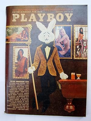 Seller image for Playboy Magazine Vol 19 n 01 January 1972 for sale by La Social. Galera y Libros