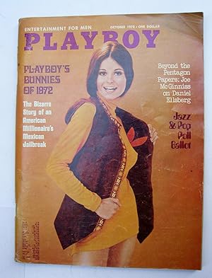 Seller image for Playboy Magazine Vol 19 n 10 octuber 1972 for sale by La Social. Galera y Libros