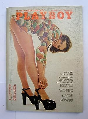 Imagen del vendedor de Playboy Magazine Vol 19 n 09 september 1972 a la venta por La Social. Galera y Libros