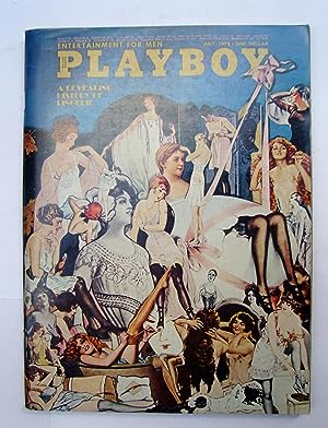 Seller image for Playboy Magazine Vol 19 n 07 july 1972 for sale by La Social. Galera y Libros