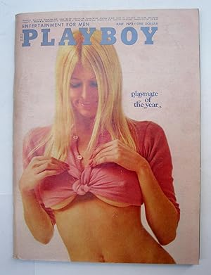Image du vendeur pour Playboy Magazine Vol 19 n 06 June 1972 mis en vente par La Social. Galera y Libros