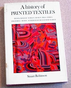 Immagine del venditore per A History of Printed Textiles venduto da Sea Chest Books