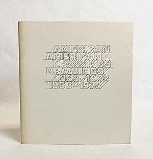 Immagine del venditore per American Drawings 1963-1973 venduto da Exquisite Corpse Booksellers