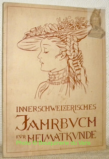 Seller image for Innerschweizerisches Jahrbuch fr Heimatkunde. 2. Band. for sale by Bouquinerie du Varis