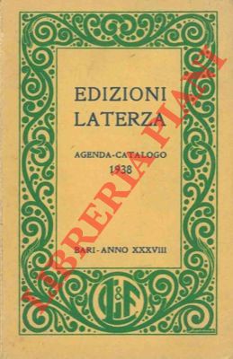 Agenda-Catalogo 1938.