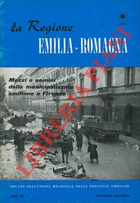 Mezzi e uomini delle municipalizzate emiliane a Firenze.