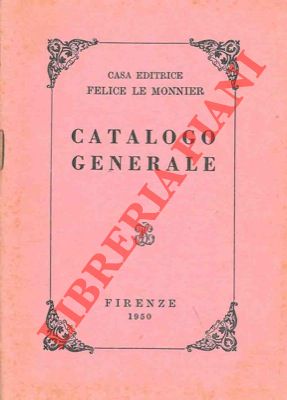 Catalogo generale. 1950.