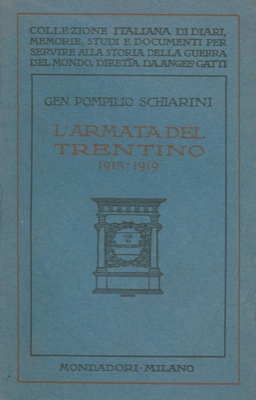 L'armata del Trentino (1915-1919).