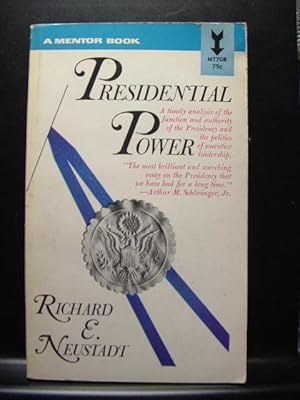 Seller image for PRESIDENTIAL POWER for sale by The Book Abyss