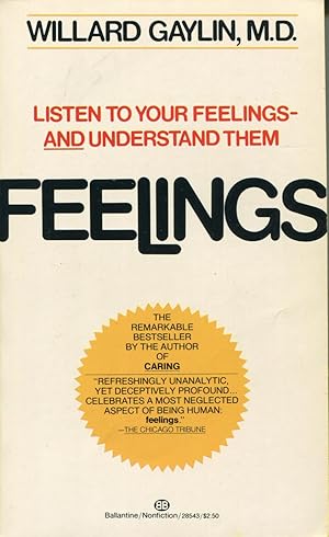 Seller image for Feelings: Our Vital Signs for sale by Kenneth A. Himber