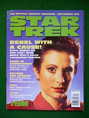 Seller image for Star Trek The Official Monthly Magazine September 1995 for sale by Shelley's Books