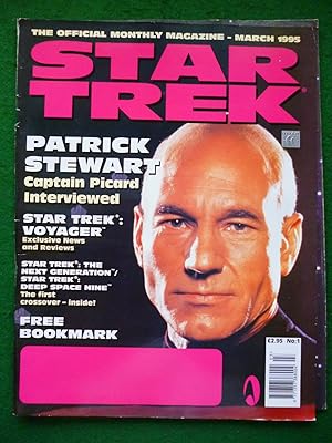 Seller image for Star Trek The Official Monthly Magazine March 1995 for sale by Shelley's Books