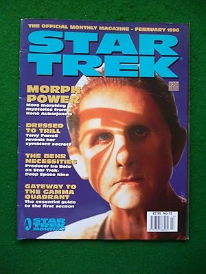 Star Trek The Official Monthly Magazine February 1996