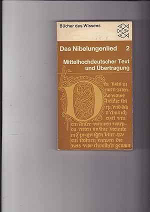 Seller image for Das Nibelungenlied 2. Teil for sale by Meir Turner