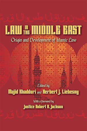 Bild des Verkufers fr Law in the Middle East: Origin and Development of Islamic Law. With. zum Verkauf von The Lawbook Exchange, Ltd., ABAA  ILAB