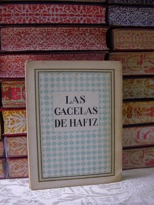 Seller image for LAS GACELAS DE HAFIZ for sale by montgiber