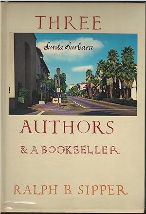 Three Santa Barbara Authors and a Bookseller