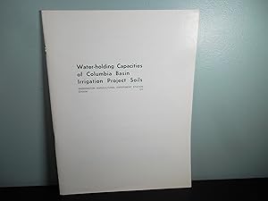 Water-Holding Capacities of Columbia Basin Irrigation Project Soils