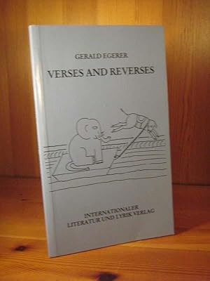Bild des Verkufers fr Verses and Reverses. Illustrated by Willa Marten. zum Verkauf von Das Konversations-Lexikon