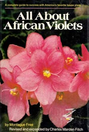 Bild des Verkufers fr All About African Violets zum Verkauf von Adelaide Booksellers