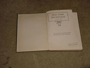 Bild des Verkufers fr Old Time Invention In The Four Shires - Gloucester, Worcester, Warwick and Oxford zum Verkauf von Makovski Books