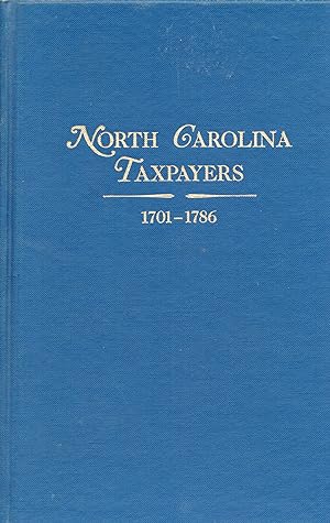 North Carolina Taxpayers, 1701-1786