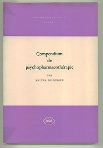 Bild des Verkufers fr Compendium de psychopharmacothrapie zum Verkauf von Abraxas-libris