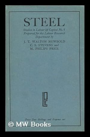 Seller image for Steel for sale by MW Books