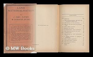 Seller image for Land Nationalisation : the Key to Social Reform / by A. Emil Davies.and Dorothy Evans for sale by MW Books