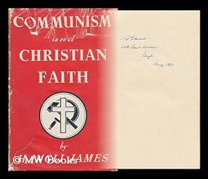 Seller image for Communism and Christian Faith / by H. Ingli James for sale by MW Books