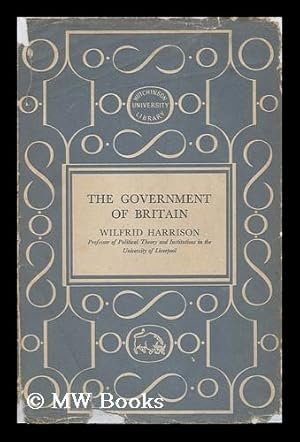 Seller image for The Government of Britain for sale by MW Books