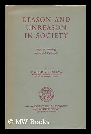 Immagine del venditore per Reason and Unreason in Society venduto da MW Books
