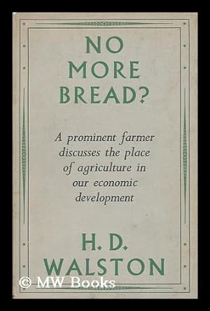 Immagine del venditore per No More Bread? venduto da MW Books